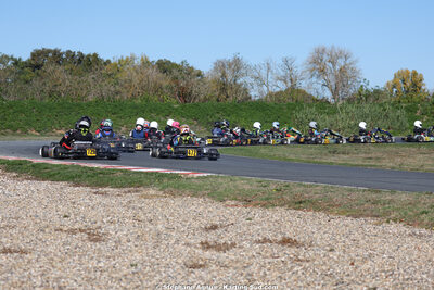 12/10/2025 : 6ème manche de l’Atlantic Trophée au circuit LF Karting de Layrac (photos Stéphane Agnus) 2025 — karting