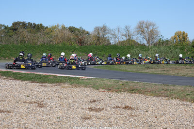 12/10/2025 : 6ème manche de l’Atlantic Trophée au circuit LF Karting de Layrac (photos Stéphane Agnus) 2025 — karting