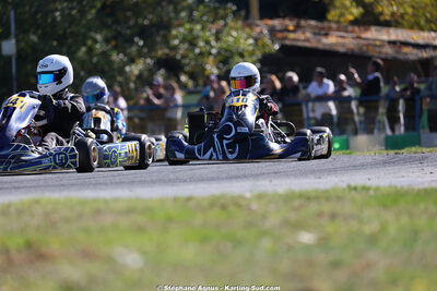 12/10/2025 : 6ème manche de l’Atlantic Trophée au circuit LF Karting de Layrac (photos Stéphane Agnus) 2025 — karting