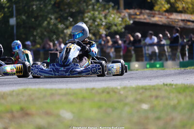 12/10/2025 : 6ème manche de l’Atlantic Trophée au circuit LF Karting de Layrac (photos Stéphane Agnus) 2025 — karting