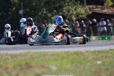 12/10/2025 : 6ème manche de l’Atlantic Trophée au circuit LF Karting de Layrac (photos Stéphane Agnus) 2025 — karting