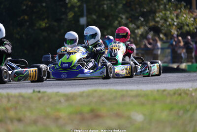 12/10/2025 : 6ème manche de l’Atlantic Trophée au circuit LF Karting de Layrac (photos Stéphane Agnus) 2025 — karting