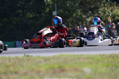 12/10/2025 : 6ème manche de l’Atlantic Trophée au circuit LF Karting de Layrac (photos Stéphane Agnus) 2025 — karting