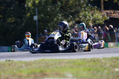 12/10/2025 : 6ème manche de l’Atlantic Trophée au circuit LF Karting de Layrac (photos Stéphane Agnus) 2025 — karting