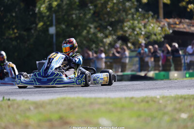 12/10/2025 : 6ème manche de l’Atlantic Trophée au circuit LF Karting de Layrac (photos Stéphane Agnus) 2025 — karting