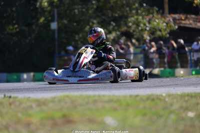 12/10/2025 : 6ème manche de l’Atlantic Trophée au circuit LF Karting de Layrac (photos Stéphane Agnus) 2025 — karting