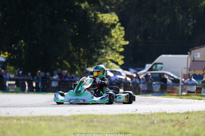 12/10/2025 : 6ème manche de l’Atlantic Trophée au circuit LF Karting de Layrac (photos Stéphane Agnus) 2025 — karting