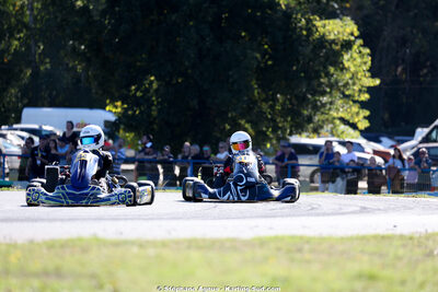 12/10/2025 : 6ème manche de l’Atlantic Trophée au circuit LF Karting de Layrac (photos Stéphane Agnus) 2025 — karting