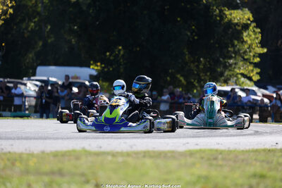 12/10/2025 : 6ème manche de l’Atlantic Trophée au circuit LF Karting de Layrac (photos Stéphane Agnus) 2025 — karting
