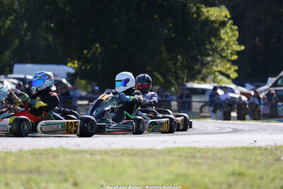 12/10/2025 : 6ème manche de l’Atlantic Trophée au circuit LF Karting de Layrac (photos Stéphane Agnus) 2025 — karting