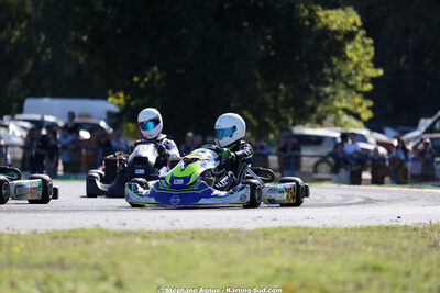 12/10/2025 : 6ème manche de l’Atlantic Trophée au circuit LF Karting de Layrac (photos Stéphane Agnus) 2025 — karting