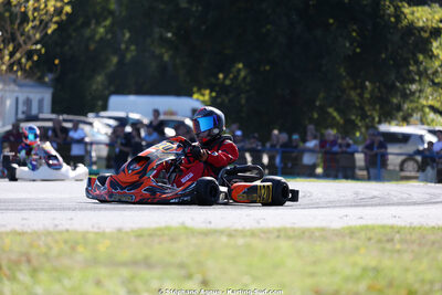 12/10/2025 : 6ème manche de l’Atlantic Trophée au circuit LF Karting de Layrac (photos Stéphane Agnus) 2025 — karting