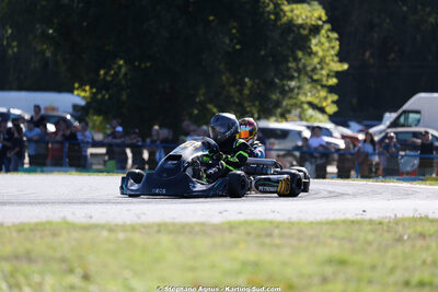 12/10/2025 : 6ème manche de l’Atlantic Trophée au circuit LF Karting de Layrac (photos Stéphane Agnus) 2025 — karting