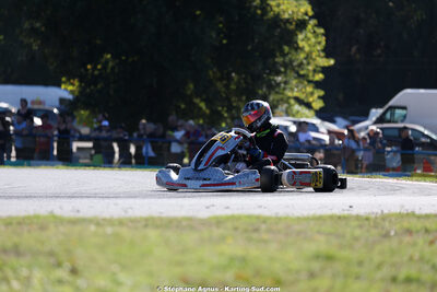 12/10/2025 : 6ème manche de l’Atlantic Trophée au circuit LF Karting de Layrac (photos Stéphane Agnus) 2025 — karting