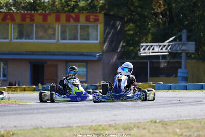 12/10/2025 : 6ème manche de l’Atlantic Trophée au circuit LF Karting de Layrac (photos Stéphane Agnus) 2025 — karting
