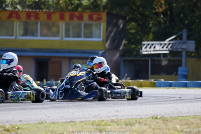 12/10/2025 : 6ème manche de l’Atlantic Trophée au circuit LF Karting de Layrac (photos Stéphane Agnus) 2025 — karting