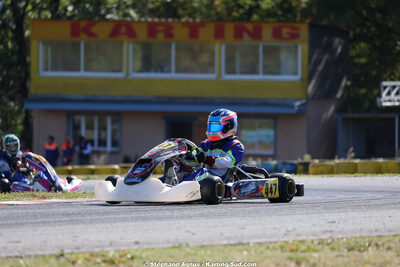 12/10/2025 : 6ème manche de l’Atlantic Trophée au circuit LF Karting de Layrac (photos Stéphane Agnus) 2025 — karting