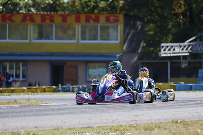 12/10/2025 : 6ème manche de l’Atlantic Trophée au circuit LF Karting de Layrac (photos Stéphane Agnus) 2025 — karting