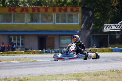 12/10/2025 : 6ème manche de l’Atlantic Trophée au circuit LF Karting de Layrac (photos Stéphane Agnus) 2025 — karting