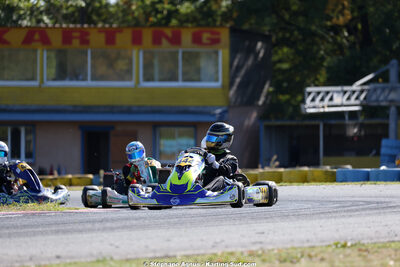 12/10/2025 : 6ème manche de l’Atlantic Trophée au circuit LF Karting de Layrac (photos Stéphane Agnus) 2025 — karting