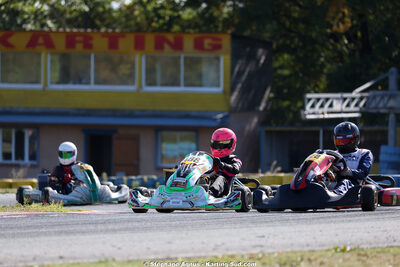 12/10/2025 : 6ème manche de l’Atlantic Trophée au circuit LF Karting de Layrac (photos Stéphane Agnus) 2025 — karting