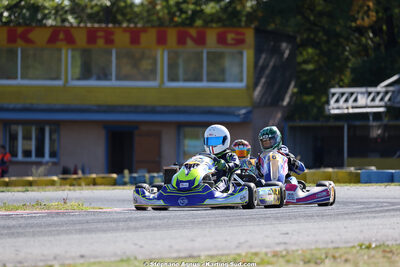 12/10/2025 : 6ème manche de l’Atlantic Trophée au circuit LF Karting de Layrac (photos Stéphane Agnus) 2025 — karting