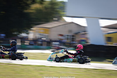 12/10/2025 : 6ème manche de l’Atlantic Trophée au circuit LF Karting de Layrac (photos Stéphane Agnus) 2025 — karting