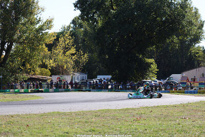12/10/2025 : 6ème manche de l’Atlantic Trophée au circuit LF Karting de Layrac (photos Stéphane Agnus) 2025 — karting