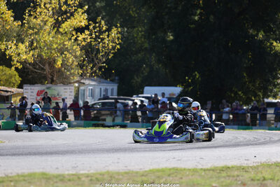 12/10/2025 : 6ème manche de l’Atlantic Trophée au circuit LF Karting de Layrac (photos Stéphane Agnus) 2025 — karting