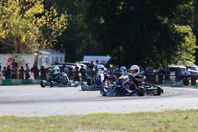 12/10/2025 : 6ème manche de l’Atlantic Trophée au circuit LF Karting de Layrac (photos Stéphane Agnus) 2025 — karting