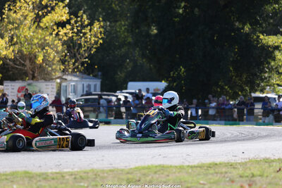 12/10/2025 : 6ème manche de l’Atlantic Trophée au circuit LF Karting de Layrac (photos Stéphane Agnus) 2025 — karting