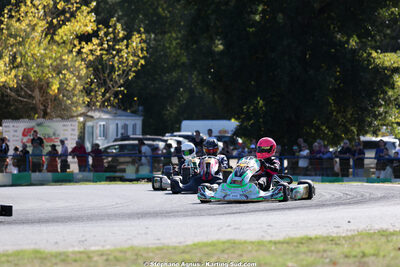 12/10/2025 : 6ème manche de l’Atlantic Trophée au circuit LF Karting de Layrac (photos Stéphane Agnus) 2025 — karting