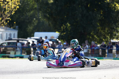 12/10/2025 : 6ème manche de l’Atlantic Trophée au circuit LF Karting de Layrac (photos Stéphane Agnus) 2025 — karting