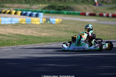 12/10/2025 : 6ème manche de l’Atlantic Trophée au circuit LF Karting de Layrac (photos Stéphane Agnus) 2025 — karting
