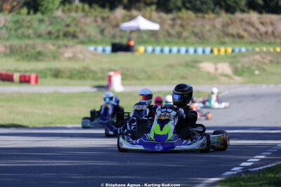 12/10/2025 : 6ème manche de l’Atlantic Trophée au circuit LF Karting de Layrac (photos Stéphane Agnus) 2025 — karting