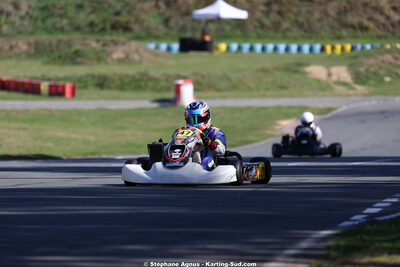 12/10/2025 : 6ème manche de l’Atlantic Trophée au circuit LF Karting de Layrac (photos Stéphane Agnus) 2025 — karting