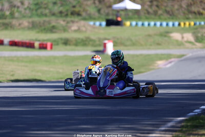 12/10/2025 : 6ème manche de l’Atlantic Trophée au circuit LF Karting de Layrac (photos Stéphane Agnus) 2025 — karting