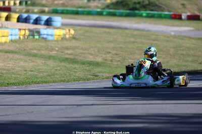12/10/2025 : 6ème manche de l’Atlantic Trophée au circuit LF Karting de Layrac (photos Stéphane Agnus) 2025 — karting