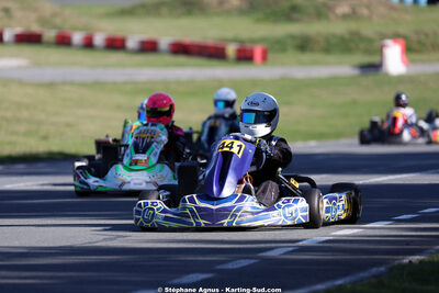 12/10/2025 : 6ème manche de l’Atlantic Trophée au circuit LF Karting de Layrac (photos Stéphane Agnus) 2025 — karting