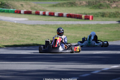 12/10/2025 : 6ème manche de l’Atlantic Trophée au circuit LF Karting de Layrac (photos Stéphane Agnus) 2025 — karting