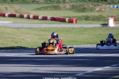 12/10/2025 : 6ème manche de l’Atlantic Trophée au circuit LF Karting de Layrac (photos Stéphane Agnus) 2025 — karting