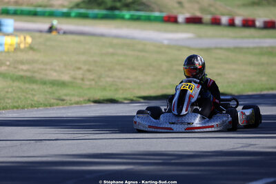 12/10/2025 : 6ème manche de l’Atlantic Trophée au circuit LF Karting de Layrac (photos Stéphane Agnus) 2025 — karting