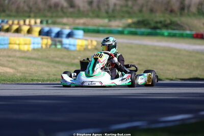 12/10/2025 : 6ème manche de l’Atlantic Trophée au circuit LF Karting de Layrac (photos Stéphane Agnus) 2025 — karting