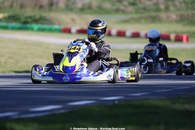 12/10/2025 : 6ème manche de l’Atlantic Trophée au circuit LF Karting de Layrac (photos Stéphane Agnus) 2025 — karting