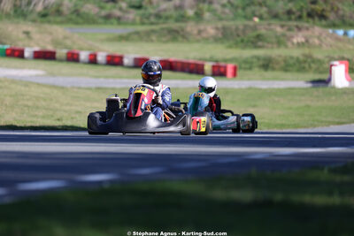 12/10/2025 : 6ème manche de l’Atlantic Trophée au circuit LF Karting de Layrac (photos Stéphane Agnus) 2025 — karting