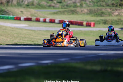 12/10/2025 : 6ème manche de l’Atlantic Trophée au circuit LF Karting de Layrac (photos Stéphane Agnus) 2025 — karting
