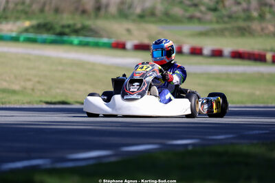 12/10/2025 : 6ème manche de l’Atlantic Trophée au circuit LF Karting de Layrac (photos Stéphane Agnus) 2025 — karting
