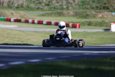 12/10/2025 : 6ème manche de l’Atlantic Trophée au circuit LF Karting de Layrac (photos Stéphane Agnus) 2025 — karting