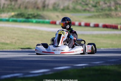 12/10/2025 : 6ème manche de l’Atlantic Trophée au circuit LF Karting de Layrac (photos Stéphane Agnus) 2025 — karting