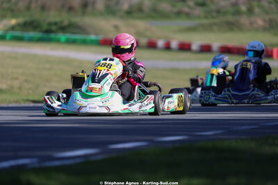 12/10/2025 : 6ème manche de l’Atlantic Trophée au circuit LF Karting de Layrac (photos Stéphane Agnus) 2025 — karting